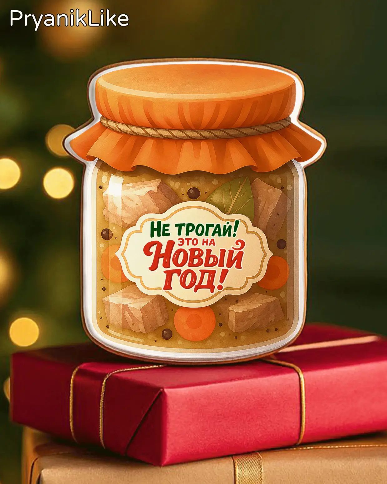 Баночка на Новый Год